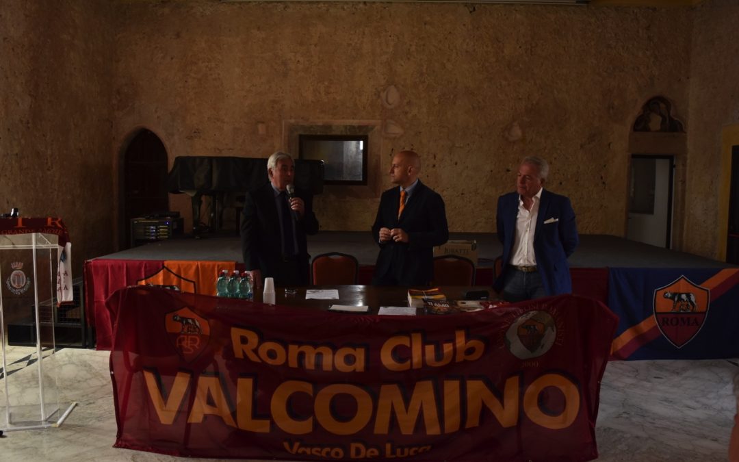 EVENTO ROMA CLUB VAL COMINO “VASCO DE LUCA”