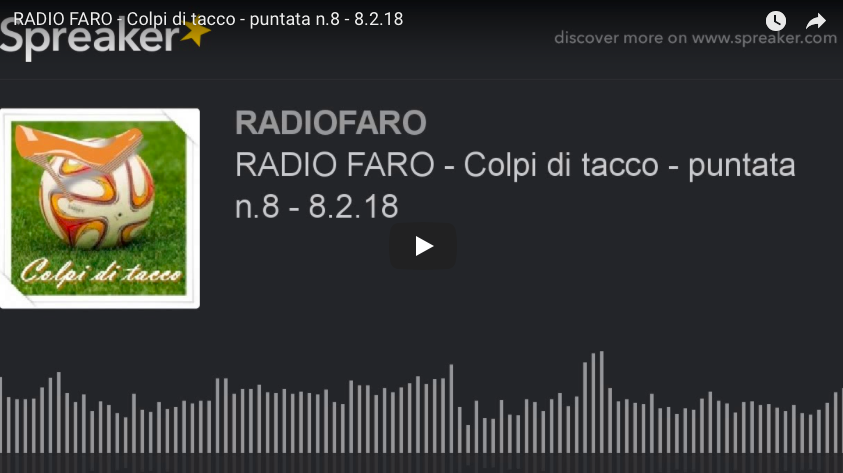 INTERVISTE SU RADIO FARO